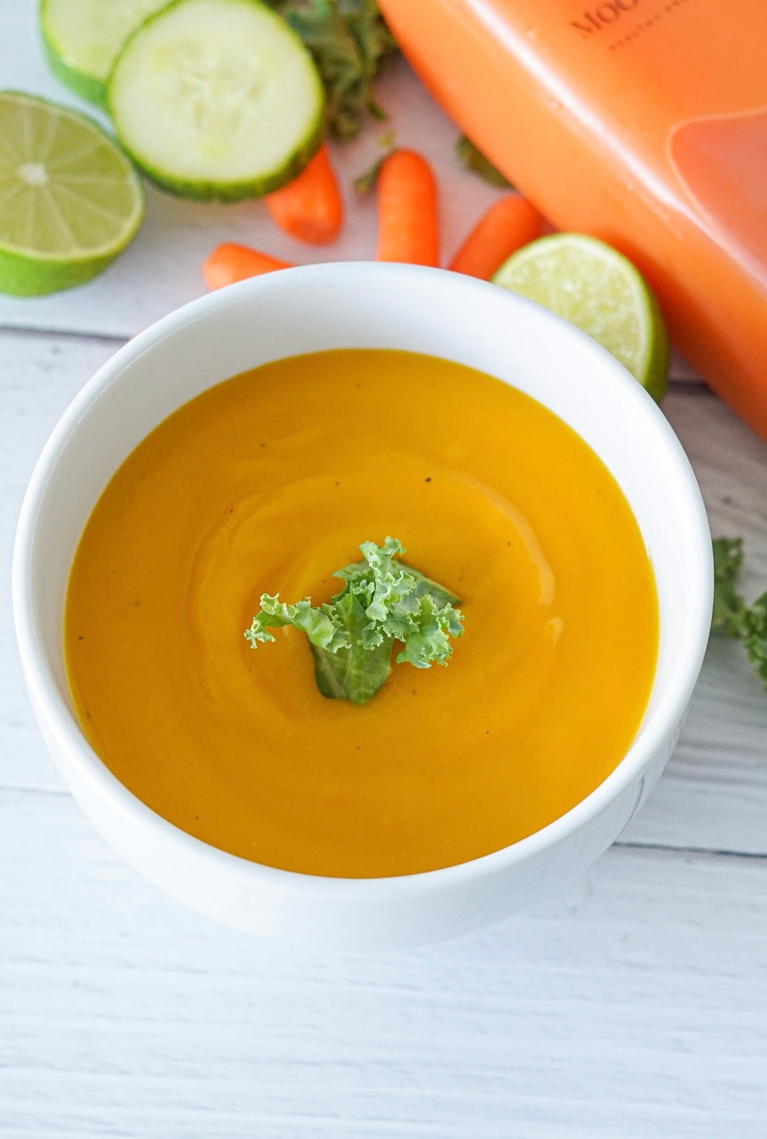 Delicious, Pumpkin Soup Low in calories and with many Nutrients!