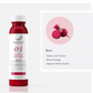 Post workout Energy Restore Program   - Beet Cold Pressed Juice 12Oz